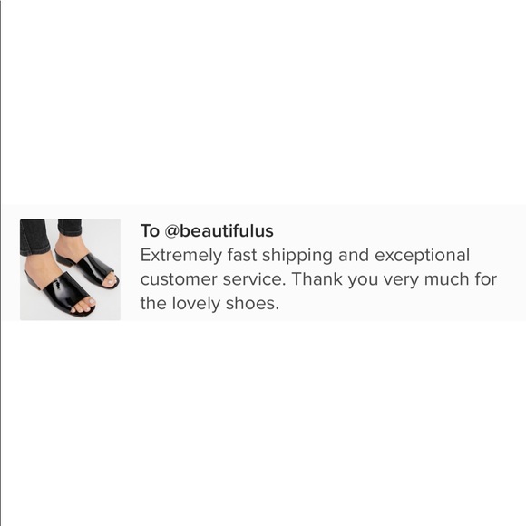 NIB Chic Nude Patent Low Heel Mules - Picture 8 of 8